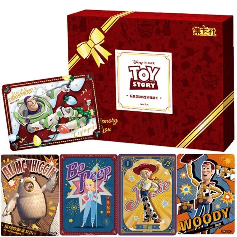 2023 Card Fun Toy Story Trading Card Sealed Box Licensed Disney Card - الصورة 2