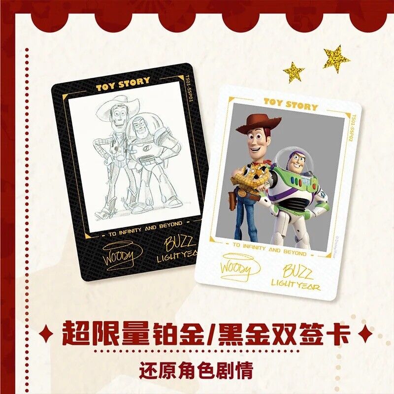 2023 Card Fun Toy Story Trading Card Sealed Box Licensed Disney Card - الصورة 3