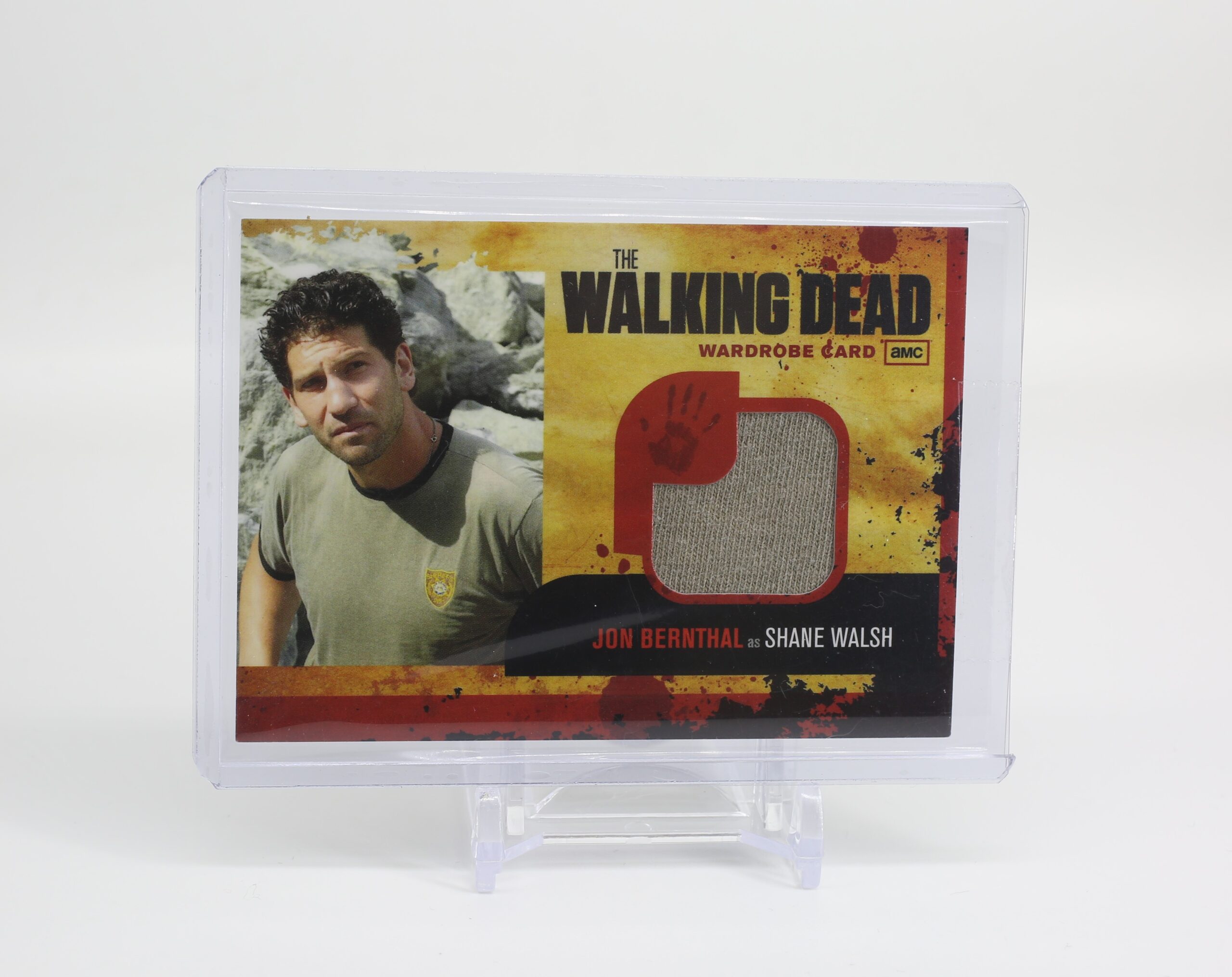 THE WALKING DEAD SEASON 1 JON BERNTHAL/SHANE WALSH WARDROBE CARD #M6