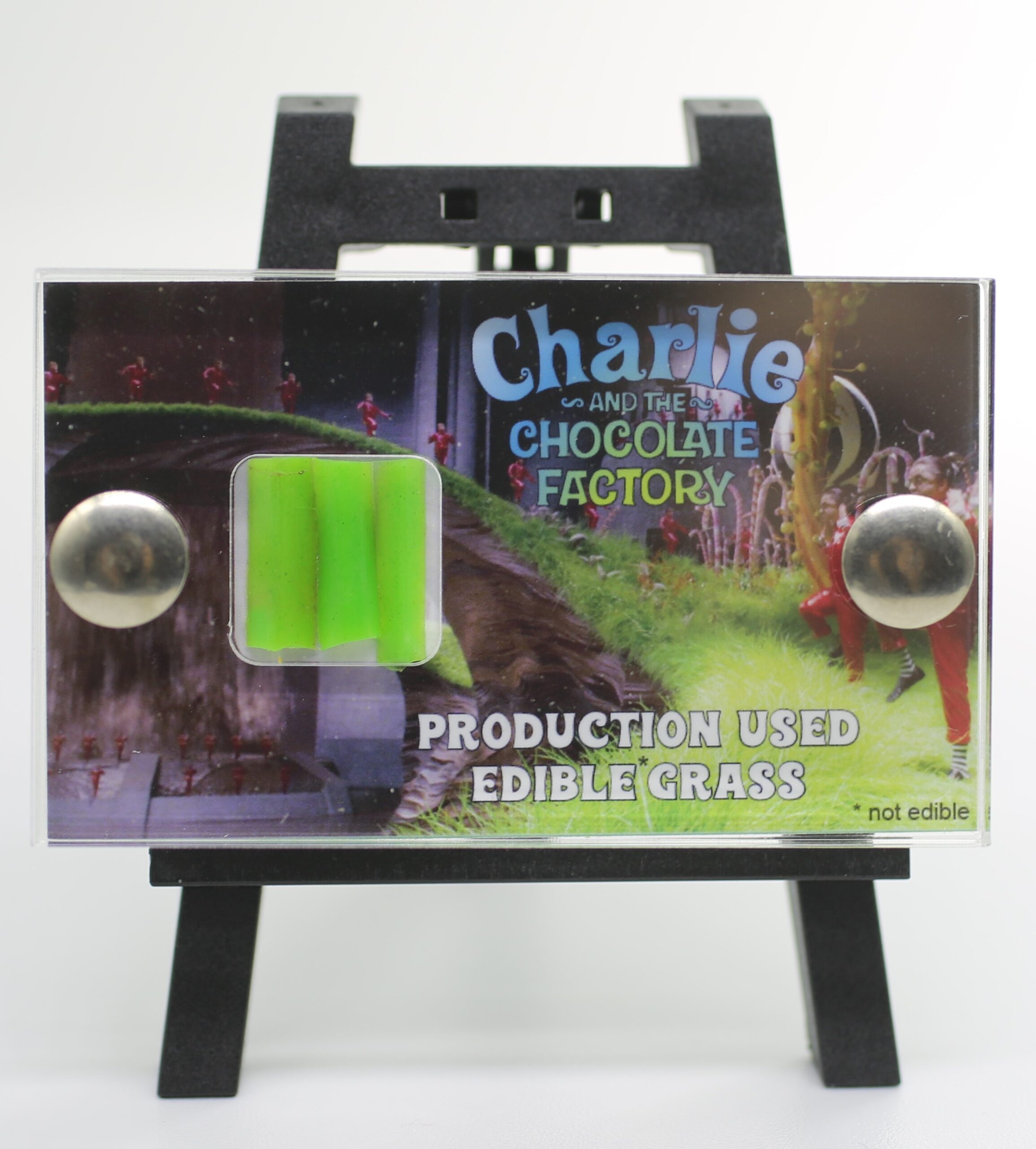 Charlie and the Chocolate Factory Production Used Grass